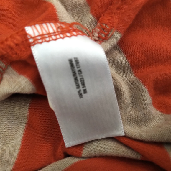 Old Navy Soft Striped Top EUC M - Picture 5 of 5